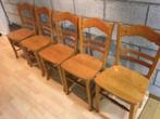 Boerkes Kampenhoutse stoelen, Ophalen, Gebruikt, Vijf, Zes of meer stoelen