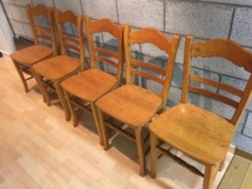 Boerkes Kampenhoutse stoelen, Huis en Inrichting, Stoelen, Gebruikt, Vijf, Zes of meer stoelen, Ophalen