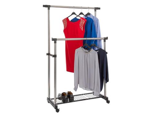 Porte-vêtements robuste idéal pour les chambres d'étudiants, Vêtements | Femmes, Portants à vêtements, Comme neuf, Avec roues