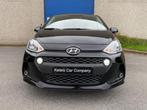 HYUNDAI I10/BENZINE/47.000.KM/NAVI/GARANTIE, Auto's, Voorwielaandrijving, 4 deurs, Stof, Zwart