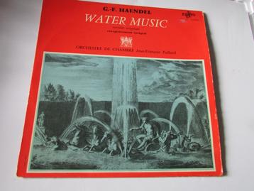 G.F. HAENDEL, WATER MUSIK, ORIGINEEL ? LP beschikbaar voor biedingen