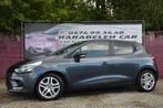 Renault Clio 1.5 dCi Energy Limited (bj 2017), Stof, 4 cilinders, Blauw, Bedrijf