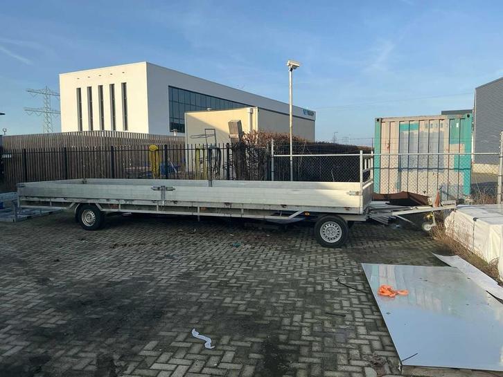 2021 hapert V2700 Schamelaanhangwagen, Auto diversen, Aanhangers en Bagagewagens, Gebruikt