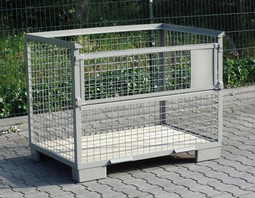 Gitterboxen GB007 | Gaascontainer | Gitterbox | Gaaskrat, Doe-het-zelf en Bouw, Kratten en Dozen, Nieuw, Krat, 100 cm of meer