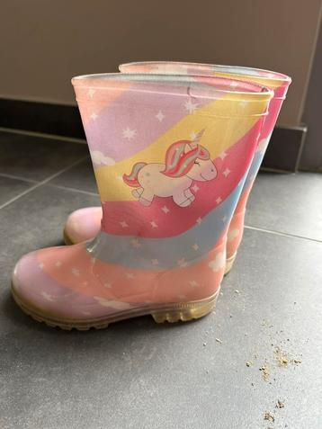Laarzen maat 26/27 unicorn beschikbaar voor biedingen