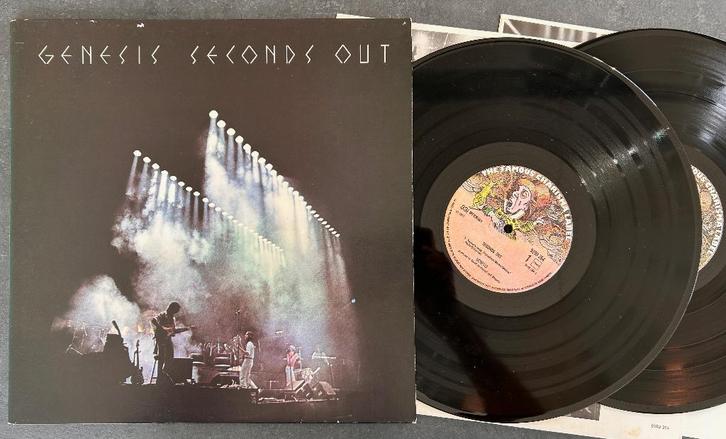 GENESIS - Seconds out ( 2LP; NMINT ), CD & DVD, Vinyles | Rock, Comme neuf, Progressif, 12 pouces, Envoi