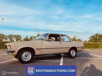 Opel Rekord 1700 - 1974 | Route 66 Auctions beschikbaar voor biedingen
