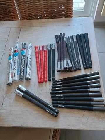 Grips golf , divers marques et modèles beschikbaar voor biedingen