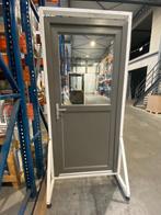 buitendeur kwarts grijs, antracietgrijs, zwart Jet black mat, Nieuw, Ophalen of Verzenden, Buitendeur, Schuifdeur
