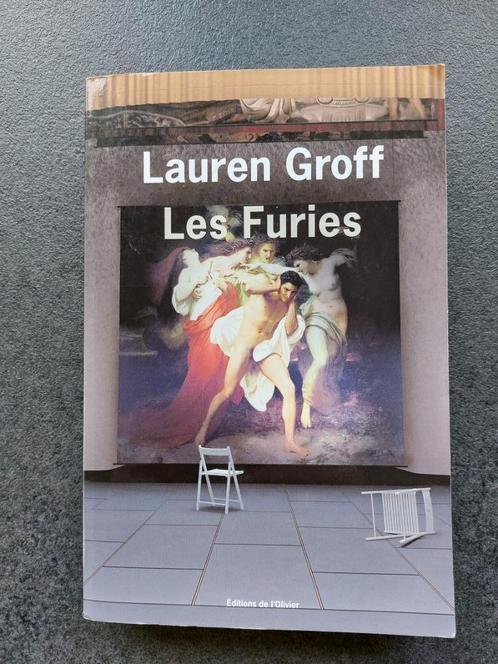 Les Furies - Lauren Groff, Livres, Romans, Comme neuf, Amérique, Enlèvement ou Envoi