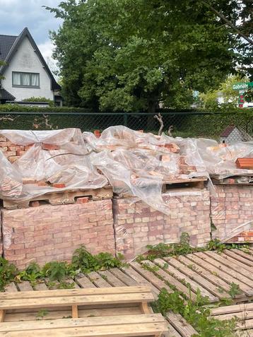 Metselstenen landelijk modern recup 4000 stuks beschikbaar voor biedingen