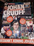 Magazine "Top in voetbal - Afscheid Johan Cruijff" 01/2016, Ophalen of Verzenden, Zo goed als nieuw, Boek of Tijdschrift