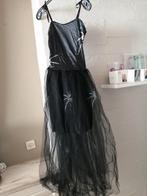 Heksenkleed + hoed maat S, Kleding | Dames, Carnavalskleding en Feestkleding, Ophalen of Verzenden, Zo goed als nieuw, Maat 36 (S)