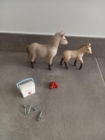 Schleich paarden : Hanna's verbanddoos  beschikbaar voor biedingen