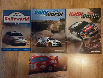 2 livres Rallyworld + poster beschikbaar voor biedingen