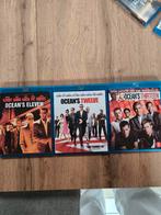 Blu Ray ocean's eleven, twelve et thirteen, Enlèvement ou Envoi, Comme neuf