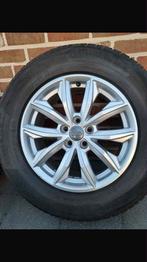 Audi Q5 winterbanden met originele velgen, Ophalen, Banden en Velgen, 17 inch, Winterbanden