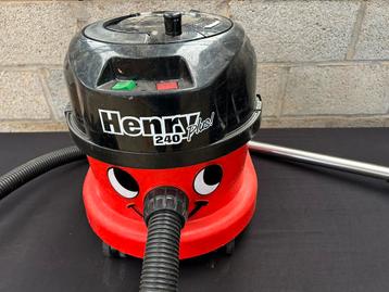 Aspirateur Henry 240 Plus professionnel beschikbaar voor biedingen