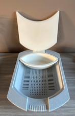 Curver afdruiprek/ Analoge weegschaal/Anti spat deksels, Ophalen, Zo goed als nieuw, Overige materialen, Overige typen