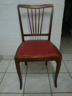 chaise, Bois, Brun, Enlèvement, Utilisé