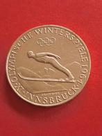 1964 Oostenrijk 50 schilling zilver Olympische Spelen, Zilver, Oostenrijk, Losse munt, Verzenden