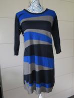 Dames : Kleed / jurk - Sora - JBC - Medium - blauw /grijs .., Maat 38/40 (M), Blauw, Ophalen of Verzenden, Zo goed als nieuw