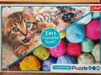 Puzzle 1000 p. Chat et boules de laine, Hobby & Loisirs créatifs, Puzzle, Enlèvement