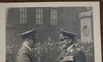 Carte postale allemande Hitler et Goring., Collections, Objets militaires | Seconde Guerre mondiale, Enlèvement ou Envoi, Armée de terre