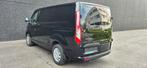 Ford Transit Custom *NEW MODEL* 125KW, 4 deurs, Electronic Stability Program (ESP), Zwart, Bedrijf