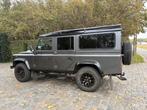 Land Rover Defender 110 SE - btw aftrekbaar, Auto's, Land Rover, Euro 5, Lederen bekleding, Zwart, Leder en Stof