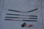 échelle N,PECO 4 rails 46cm flexible+1aiguillage électrique, Verzenden, Zo goed als nieuw, Rails
