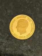 Gouden munt Boudewijn 1976, Antiek en Kunst, Ophalen, Goud