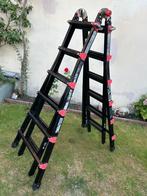 Telescoopladder, Ophalen