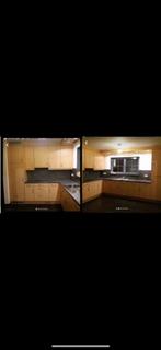 te koop keuken kasten rek  stoel klok koelkast senseo, Caravans en Kamperen, Ophalen