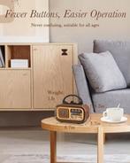 PRUNUS | Vintage radio | retro stijl | Nieuw, -, Verzenden, -, Nieuw