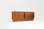 Vintage mid century deens dressoir teakhout 1960s, Ophalen, Gebruikt, 150 tot 200 cm, Minder dan 100 cm