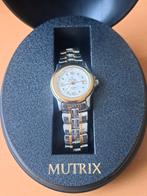 Dames uurwerk swiss made. Merk Mutrix, Handtassen en Accessoires, Horloges | Dames, Ophalen, Zo goed als nieuw