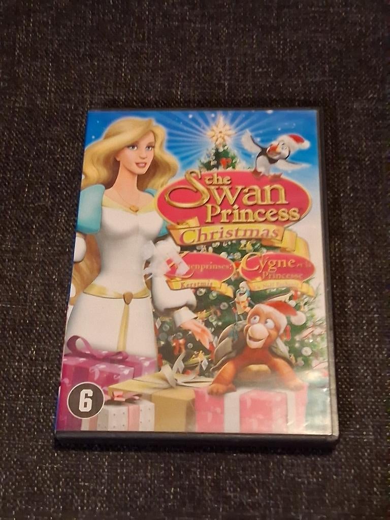 Dvd De zwanenprinses Kerstmis, Cd's en Dvd's, Dvd's | Tekenfilms en Animatie, Zo goed als nieuw, Amerikaans, Tekenfilm, Alle leeftijden