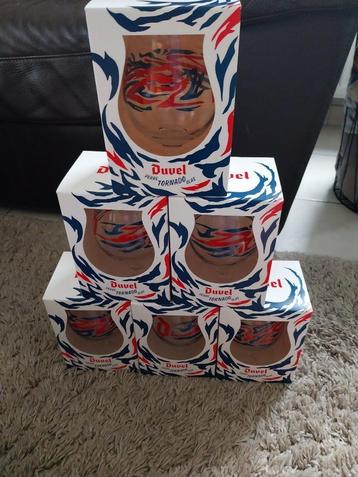 6 duvel tornado glazen voor 15 euro beschikbaar voor biedingen