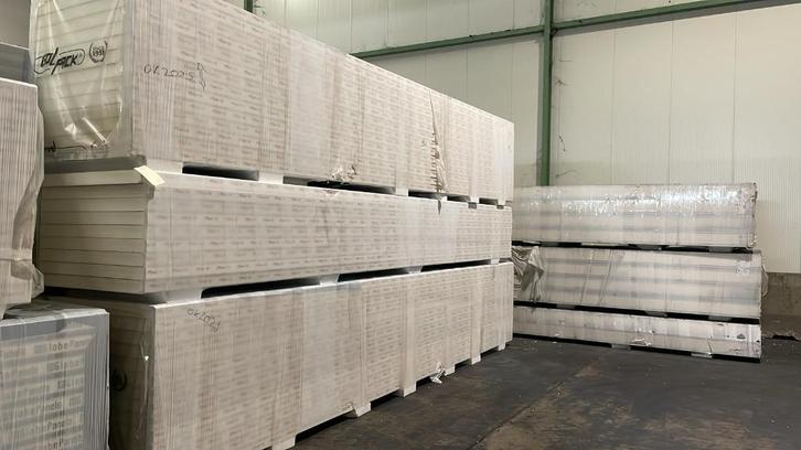 Sandwichpaneel 40mm antraciet / wit ACTIE, Doe-het-zelf en Bouw, Platen en Panelen, Nieuw, Overige materialen, 20 tot 50 mm, Ophalen