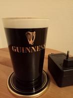 Guinness pint met verlichting, Verzamelen, Glas en Drinkglazen, Ophalen, Zo goed als nieuw, Overige typen