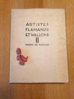 Artistes flamands et wallons : tome 2 (Mario de Marchi), Enlèvement