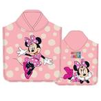 Minnie Mouse Badponcho - Disney - Sneldrogend, Kinderen en Baby's, Kinderkleding | Kinder-zwemkleding, Nieuw, One size, Meisje