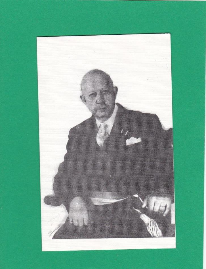 DP burgemeester Brosens Henri, Verzamelen, Bidprentjes en Rouwkaarten, Bidprentje, Verzenden