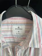 Herenhemd gestreept Springfield medium, Kleding | Heren, Overhemden, Ophalen, Zo goed als nieuw