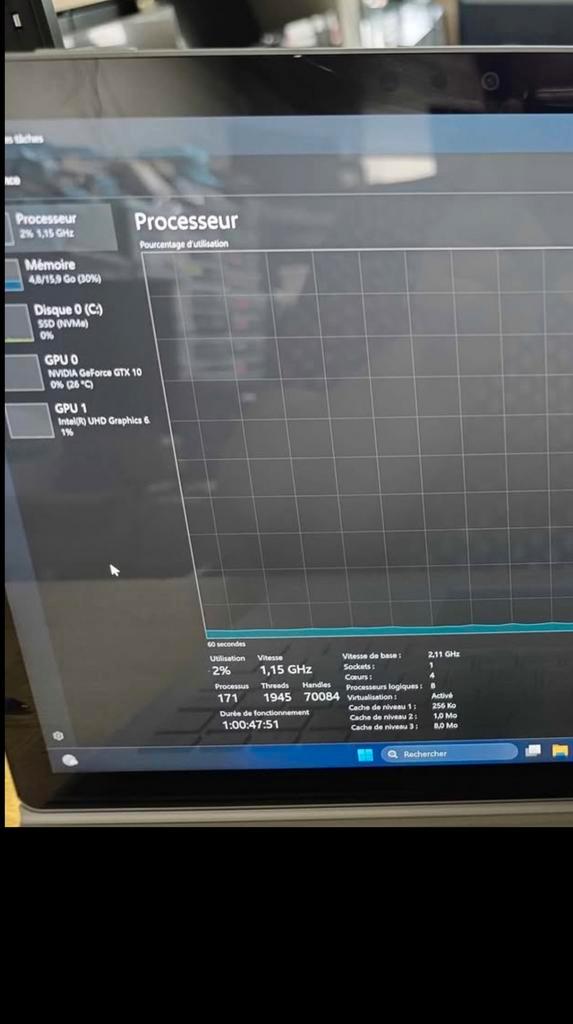 Microsoft Surface Book 2 13.5″i5-8350U 16 Go512 Go, Computers en Software, Windows Laptops, Gebruikt, 13 inch, SSD, 2 tot 3 Ghz