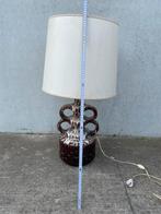 Mooie antieke lamp, Ophalen, Gebruikt, Overige materialen, 75 cm of meer