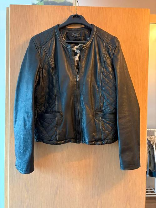 Lederen vest Oakwood, Kleding | Dames, Jassen | Zomer, Maat 42/44 (L), Ophalen of Verzenden