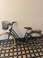 Vélo de ville Elops – cadre bas – panier & porte-bagages, Enlèvement, Comme neuf
