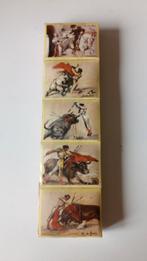 Spaanse lucifersdoosjes Stierengevecht/Spaanse steden, Ophalen of Verzenden, Nieuw